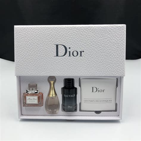 dior perfume travel set price|christian Dior travel collection perfume.